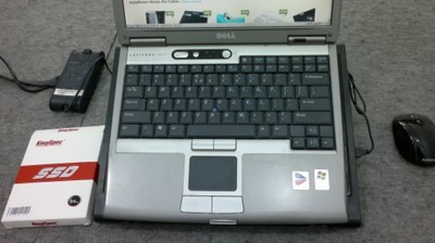 Laptop Dell D610 - 2,13GHz/2GB/0GB/COM/BT/WiFi