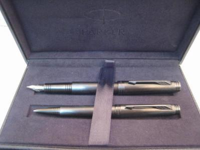 Parker Premier Pióro+Długopis Black Edition