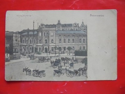 SOSNOWIEC HOTEL VICTORIA 1909