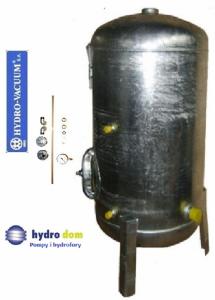 Zbiornik ocynk 300 L+osprzęt hydrofor Grudziądz HD