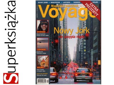 Magazyn o podróżach Voyage grudzień 2003