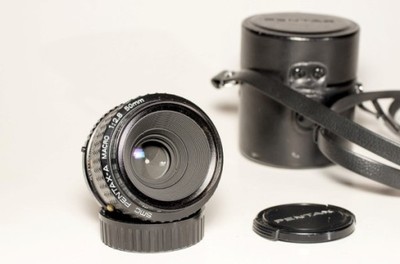 SMC PENTAX-A 2,8 50mm MACRO styki
