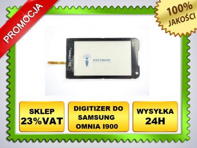 SZYBKA DOTYK DIGITIZER SAMSUNG I900 OMNIA 8GB