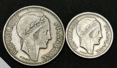 1949,1952 Algieria Kolnia francuska 20,100 franków