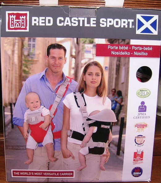 Nosidełko RED Castle Sport z istrukcją na CD - 7049742667 - oficjalne  archiwum Allegro