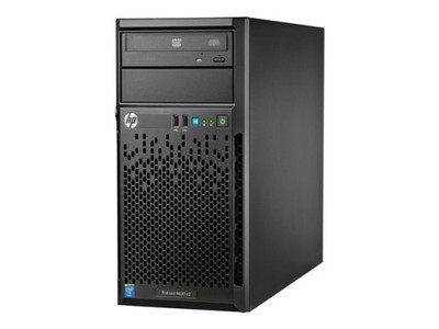 KOMPLETNY SERWER HP ML10 1TB 8GB RAID OD RĘKI
