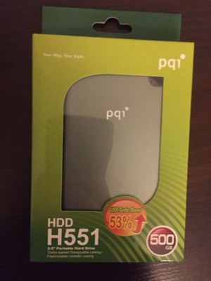 Dysk PQI 500 GB H551 2.5&quot;