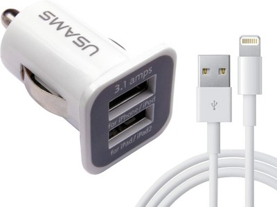 Ładowarka Samochodowa USB Kabel do iPhone 5 5S SE