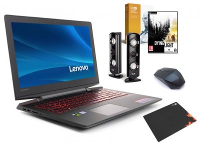 Laptop Lenovo Y700 i7 12GB 240SSD GTX960 W10 +300