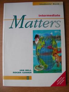 Matters Intermediate Students Book 1998 Bell Gower