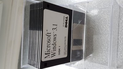 Oryginalny Windows 3.1 dla kolekcjonera.