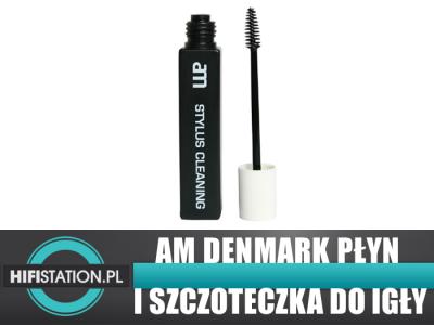 AM Denmark - płyn, szczoteczka do czyszczenia igły