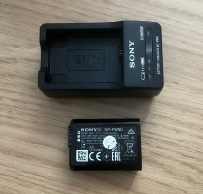 SONY BC-TRW ŁADOWARKA + akumulator SONY NP-FW50