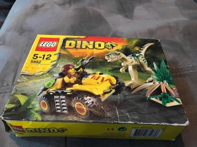 LEGO Dino 5882 Zasadzka Celofyza NOWE !!