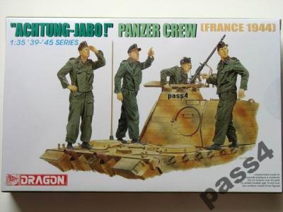 ACHTUNG JABO / PANZER CREW 1944 - Dragon - 6191