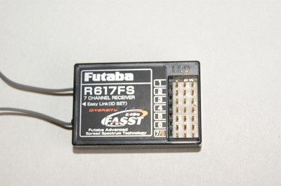 Futaba R617FS 7-kanałowy 2.4GHz FASST