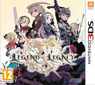The Legend of Legacy - 3DS Game Over Kraków