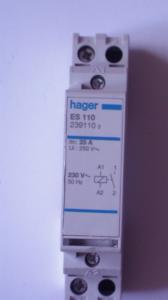 Hager ES110 Stycznik 230V,1Z/25A - 5733851958 - oficjalne archiwum Allegro
