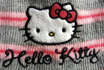Komplecik dla dziewczynki 3l czapeczka Hello Kitty