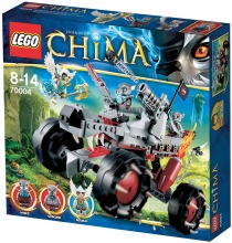 549.LEGO CHIMA 70004 WILCZY POJAZD WAKZA/S-ec/K-ce