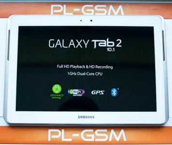 SAMSUNG P5110 Galaxy Tab 2 10.1 WiFi WHITE / Biały