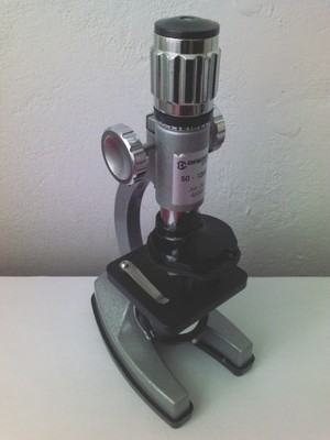 Mikroskop Tchibo Bresser Optik 50-1200x - 6796547700 - oficjalne archiwum  Allegro