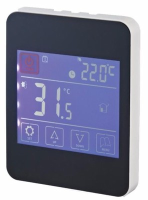 Dotykowy sterownik/termostat cyfrowy LCD