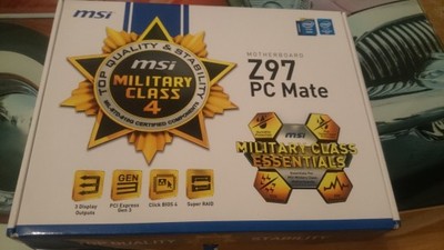 Płyta główna MSI Z97-G43, Intel Z97