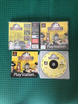 CONSTRUCTOR - PlayStation PSX