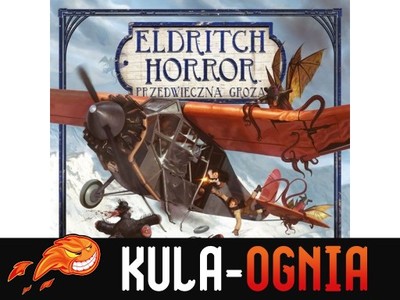 Eldritch Horror Pl - Góry Szaleństwa DODATEK wro