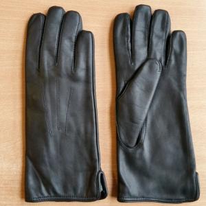 Rękawiczki męskie skórzane, z renifera  rozmiar 22