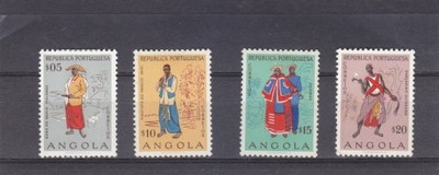 Kolonie portugalskie.  1964.  Angola*