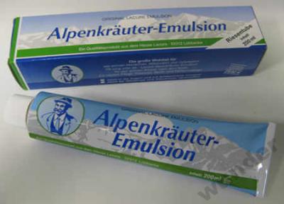 Alpenkrauter emulsion 200ml z Niemiec oryginał