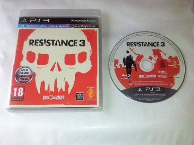 Resistance 3 - PS3 - POLSKA - Szyb. Wysyłka - Move