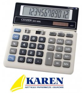 Kalkulator biurowy CITIZEN SDC-868L