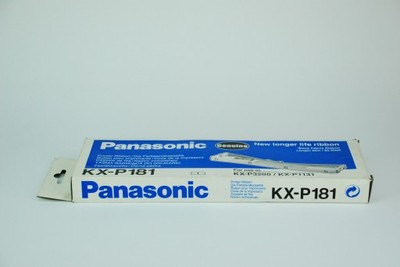 TAŚMA PANASONIC KX-P181 KX-P3200 1131 ORYGINAŁ FV