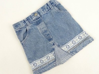 09057 *Super jeansowa spódniczka* ok. 98