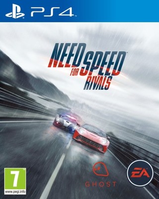 Need for Speed: NFS Rivals Używana PS4