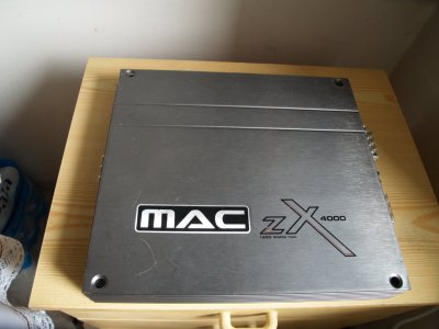 WZMACNIACZ SANOCHODOWY MAC AUDIO ZX 4000 - 6396472230 - oficjalne archiwum  Allegro