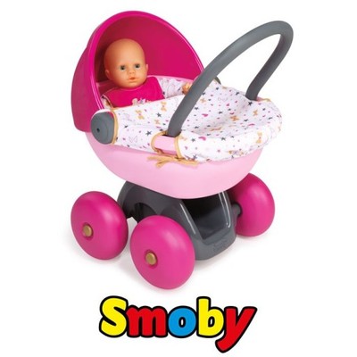 SMOBY BABY NURSE Wózek głęboki dla lalki 220312