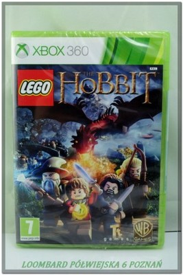 LEGO THE HOBBIT XBOX 360 NOWA FOLIA POZNAŃ