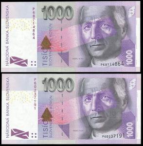 022. Słowacja 1.000 kr. 2005, st.1-