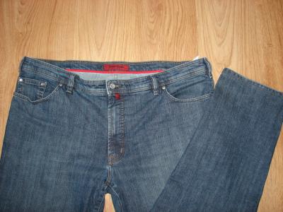 PIERRE CARDIN męskie spodnie jeans   pas 118   BDB