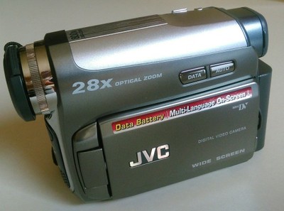 kamera cyfrowa JVC GR-D720E - 6537820687 - oficjalne archiwum Allegro