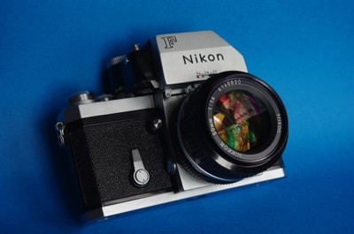 Nikon F + 1,4/50
