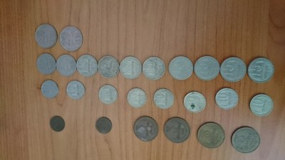 Monety Rosyjskie. Kopiejki. Od 1961 do 1989