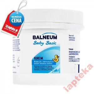 BALNEUM BABY BASIC KREM 125ml d/niemowląt APTEKA