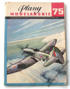 Modelarstwo PLANY MODELARSKIE Hawker Tempest