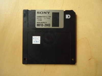 Dyskietka Sony 1.44MB 2HD