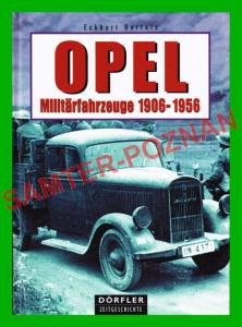 Opel samochody wojskowe 1906-1956 - historia Blitz